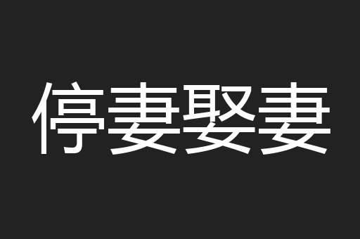 停妻娶妻