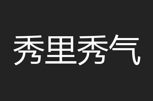 秀里秀气