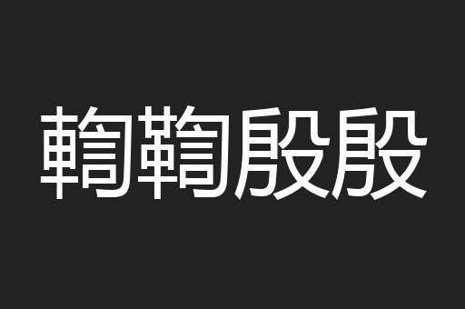 輷鞫殷殷