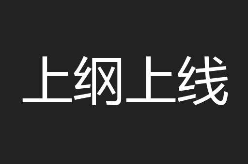 上纲上线