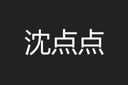 沈点点