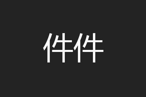 件件