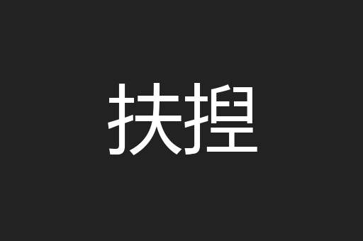扶揑