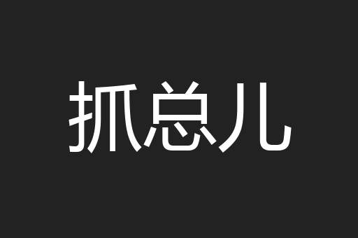 抓总儿