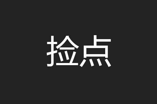 捡点