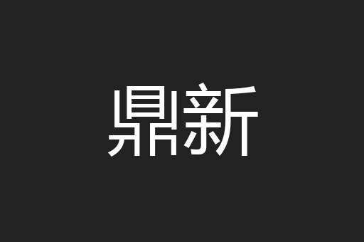 鼎新