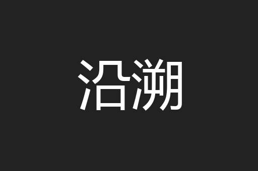 沿溯