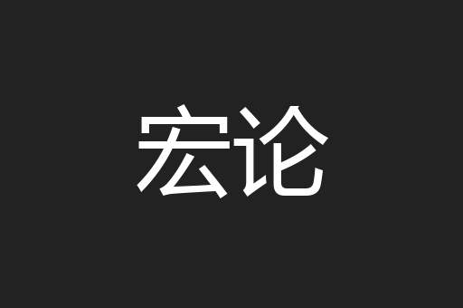 宏论
