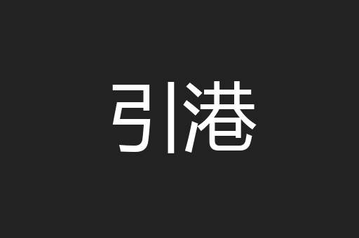 引港