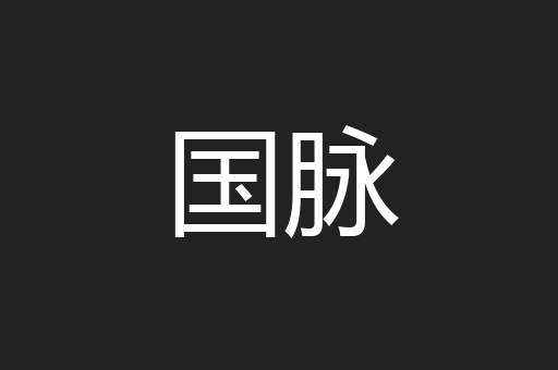 国脉
