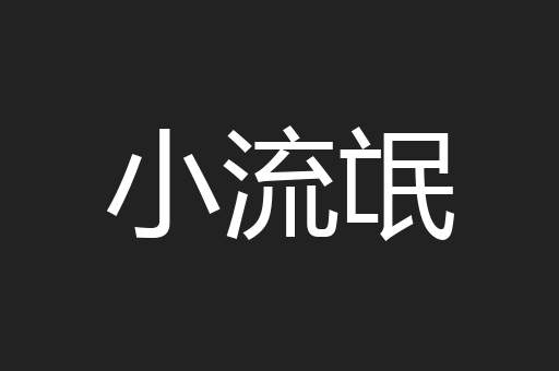 小流氓