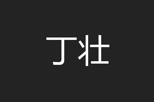 丁壮