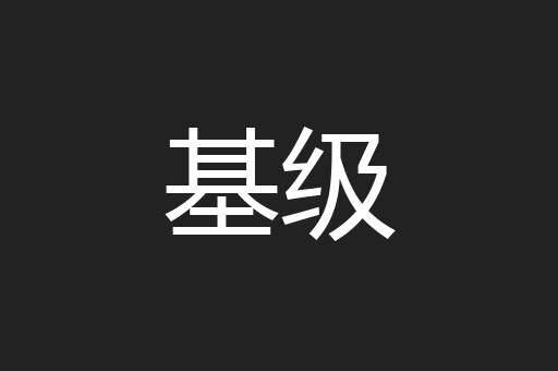 基级