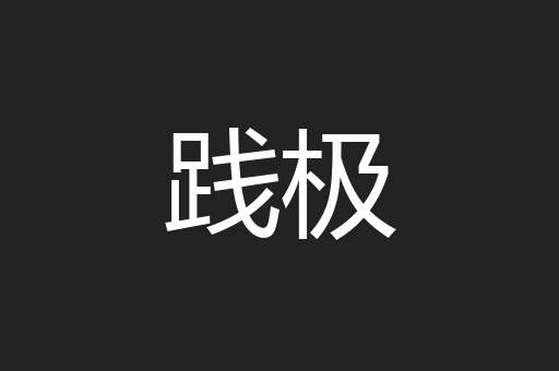 践极