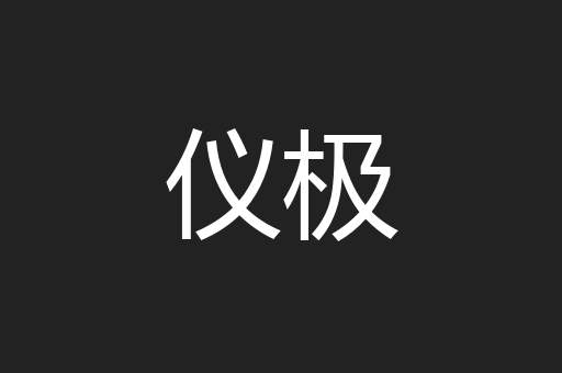 仪极