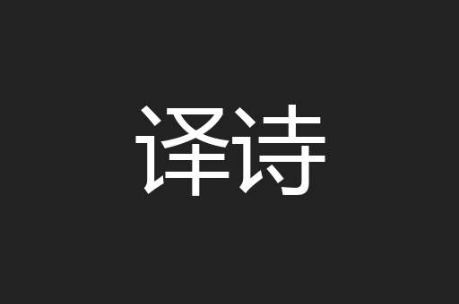 译诗