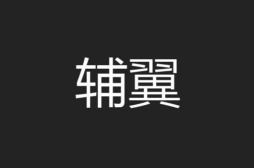辅翼