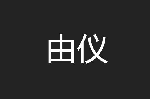 由仪