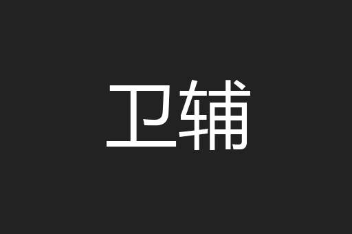 卫辅