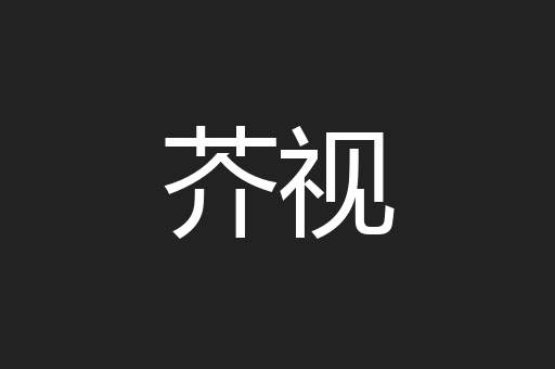 芥视