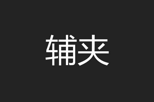 辅夹