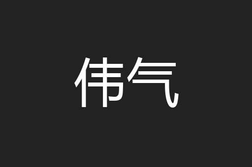 伟气