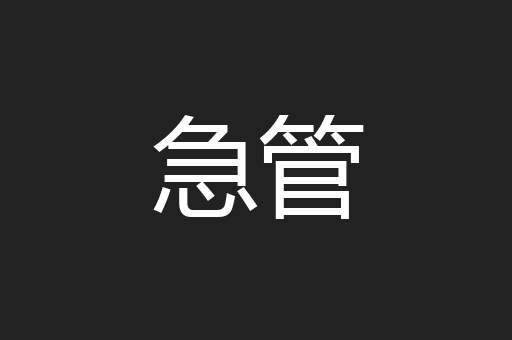 急管