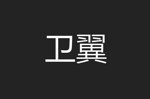 卫翼