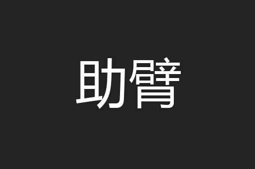 助臂