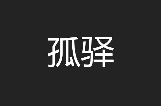 孤驿