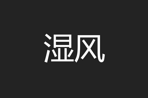 湿风