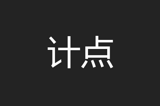 计点
