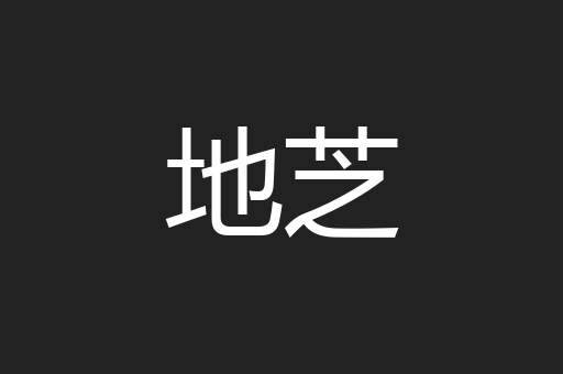 地芝