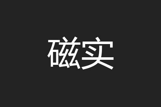 磁实