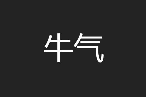 牛气