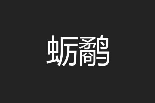 蛎鹬