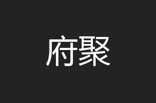 府聚