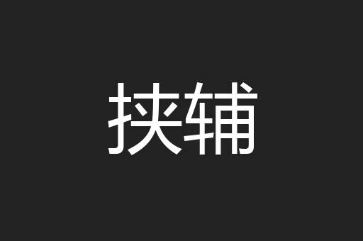 挟辅