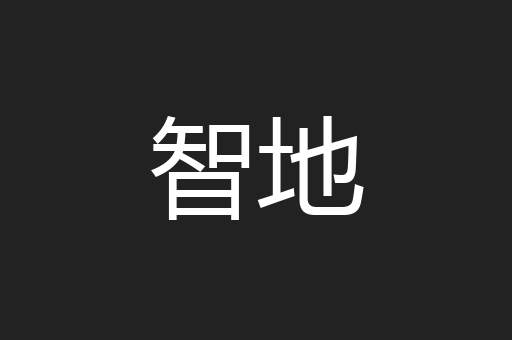 智地