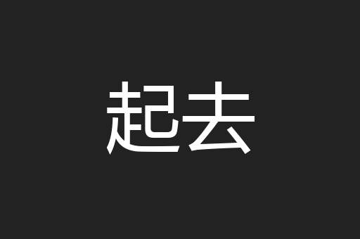 起去