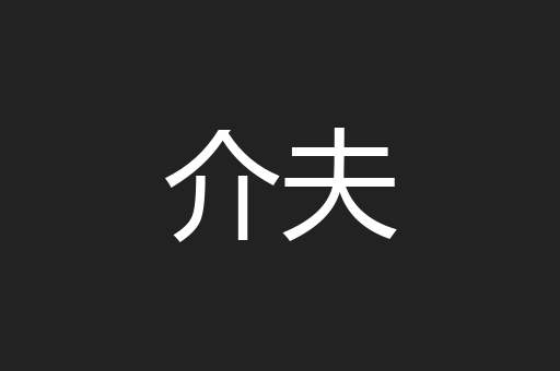 介夫