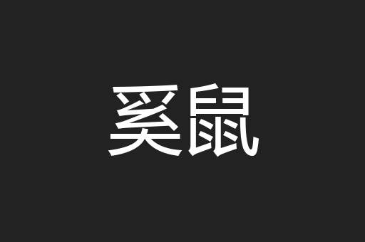 奚鼠