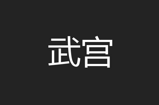 武宫