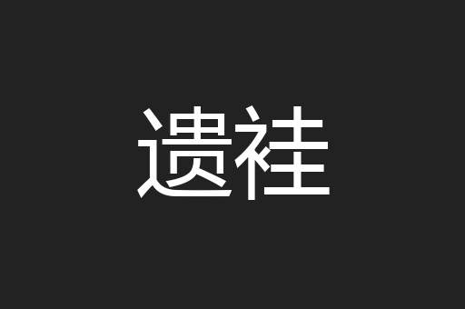 遗袿