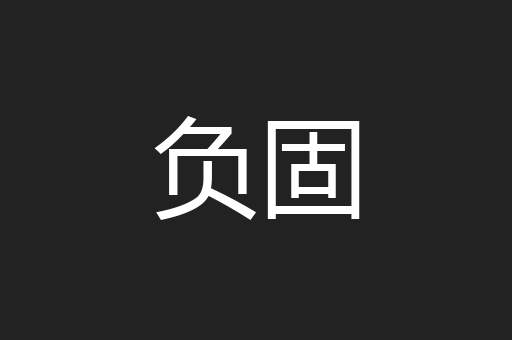 负固
