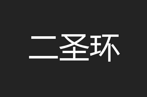 二圣环