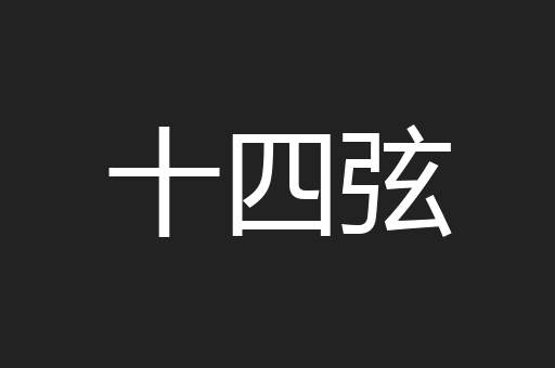 十四弦