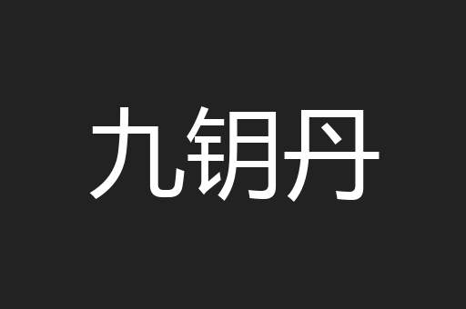 九钥丹