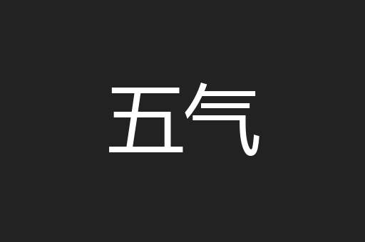 五气