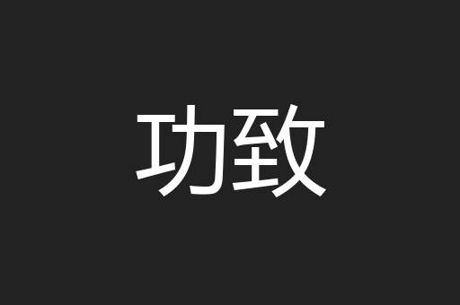 功致
